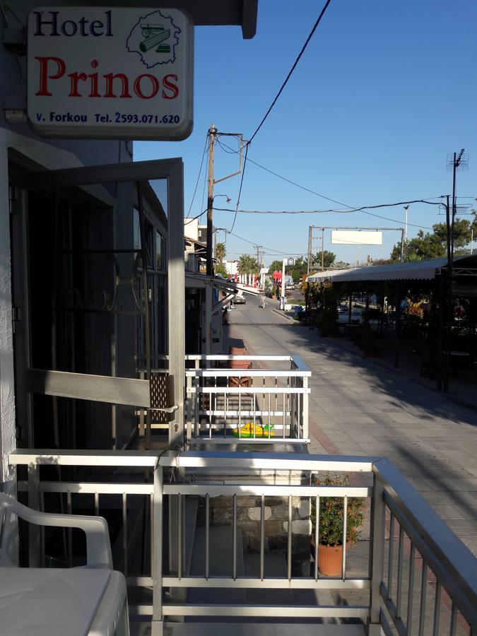 Hotel Prinos Extérieur photo